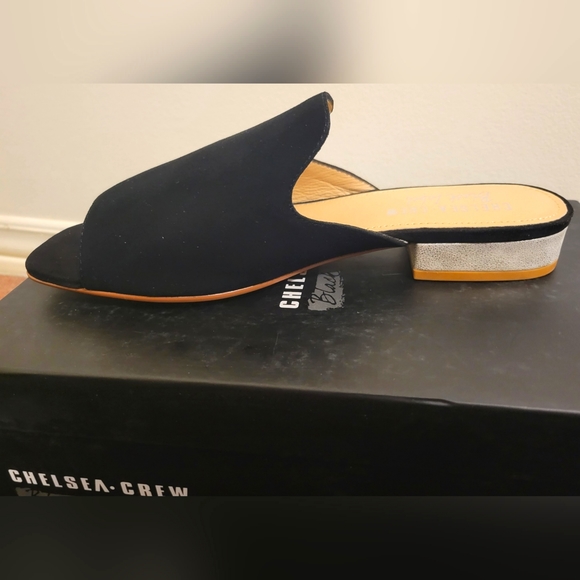 CHELSEA CREW BLACK LABEL JIMBO for Women's - size 39 (8 US), Black - Picture 2 of 5